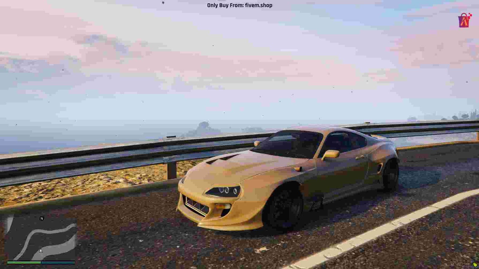 FiveM Toyota Supra