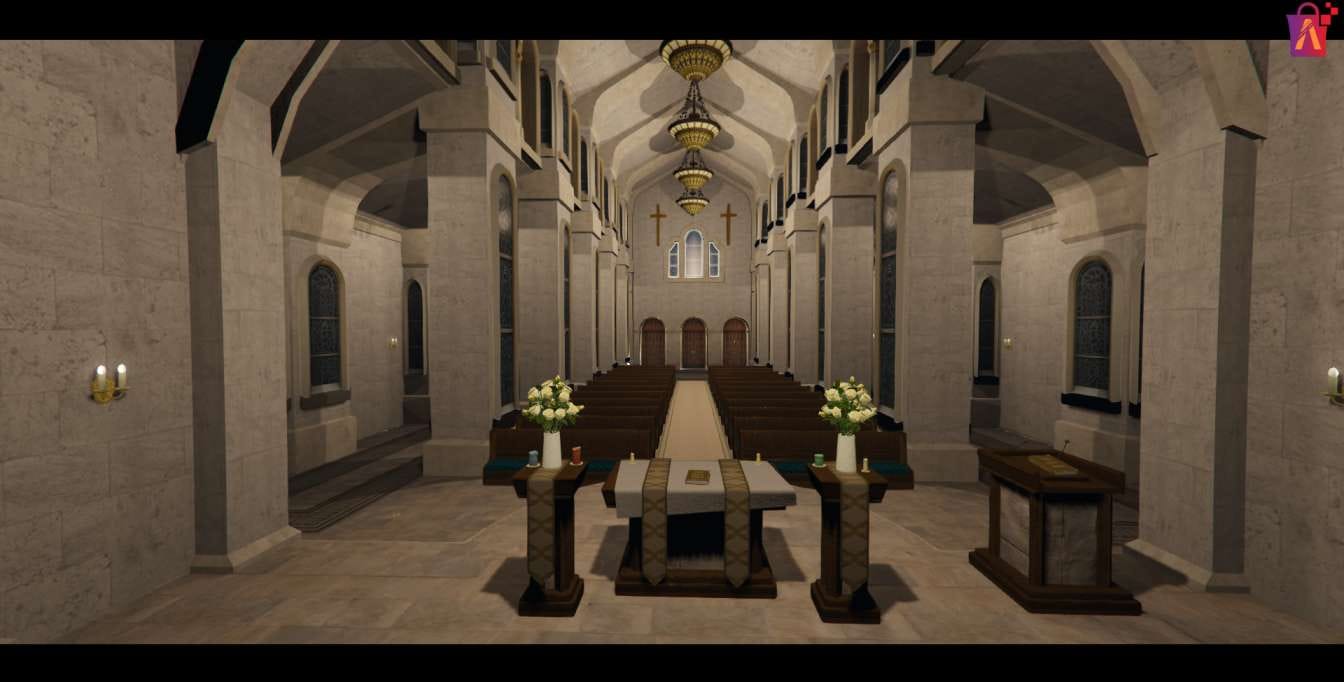 FiveM Church MLO