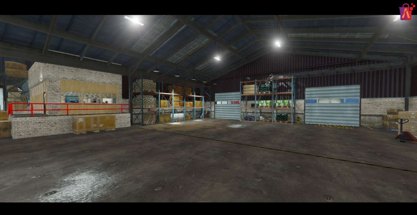 FiveM Warehouse MLO Pack