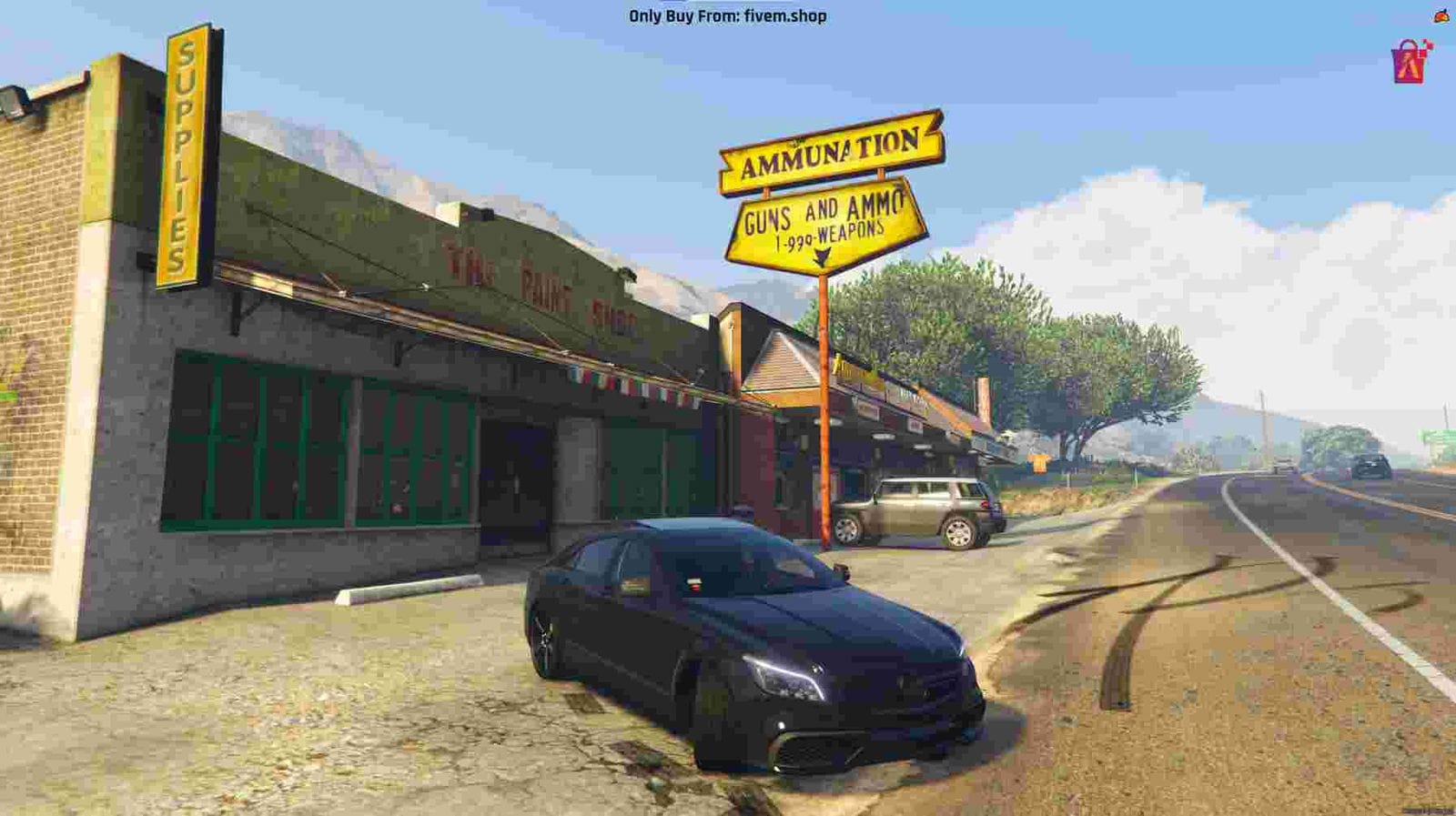 FiveM Non Branded Mercedes Class B Car