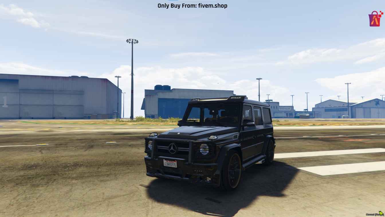FiveM Mercedes Benz G65 Car