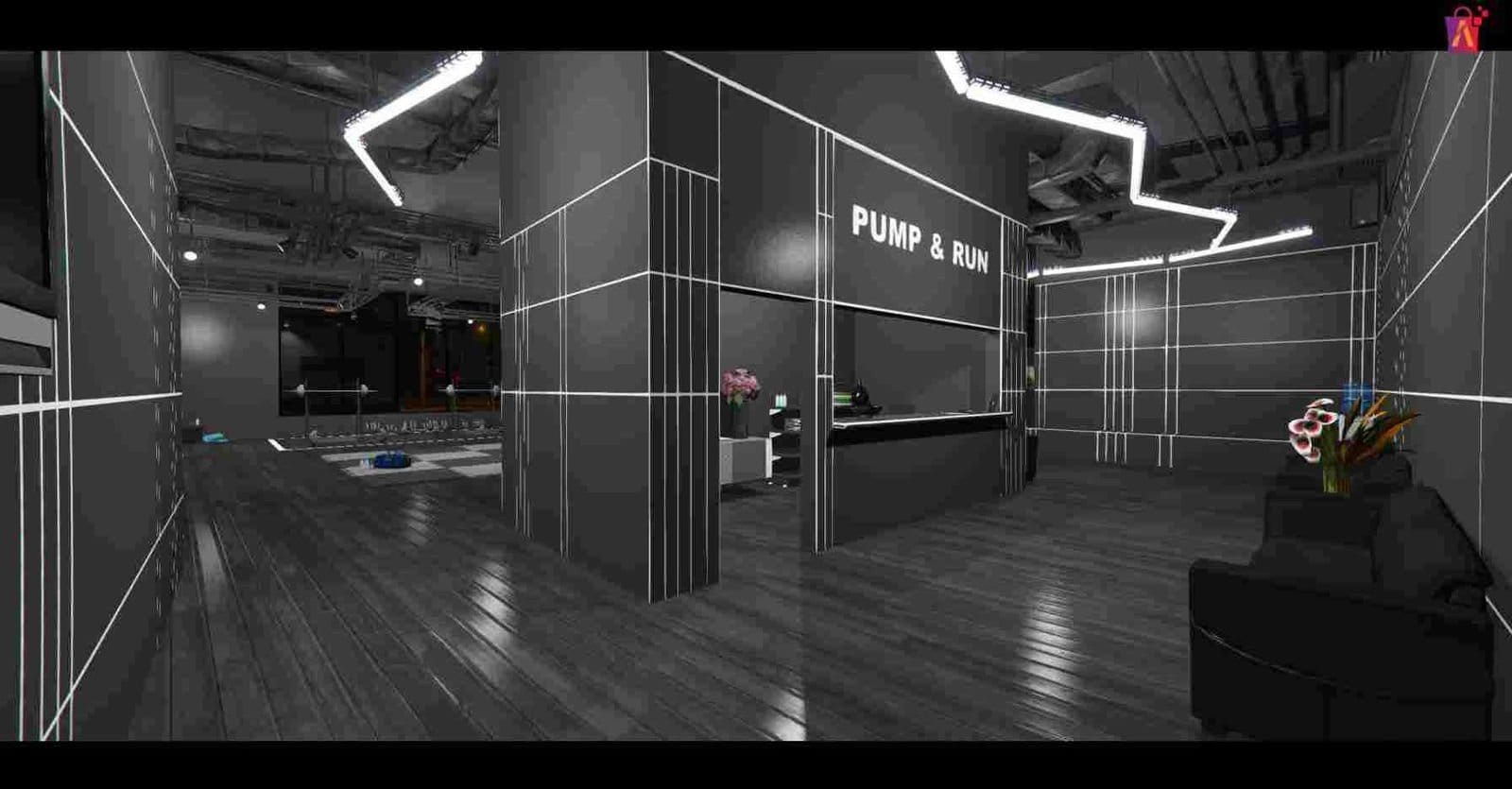 FiveM GYM MLO