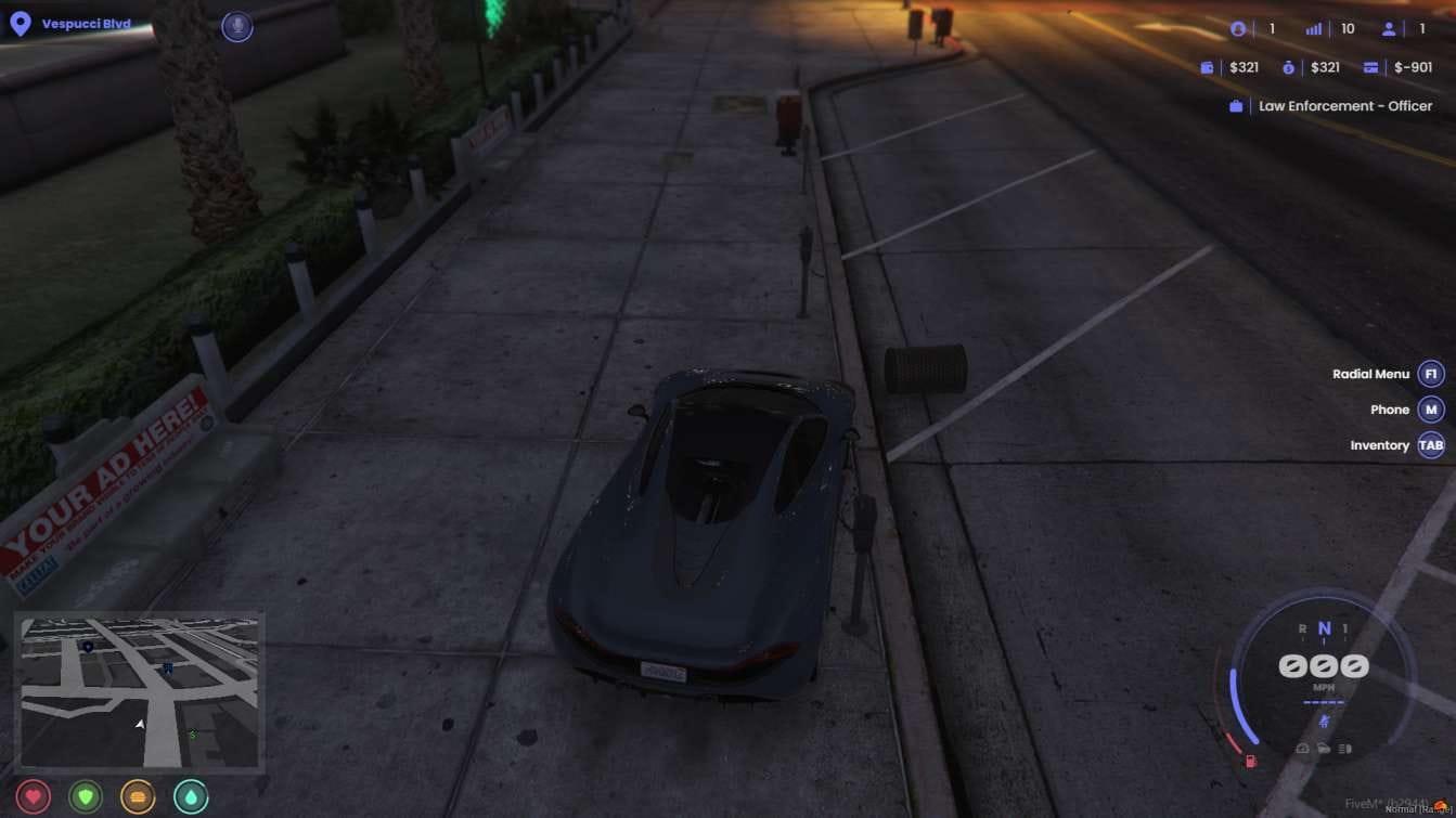 Car Hud FiveM