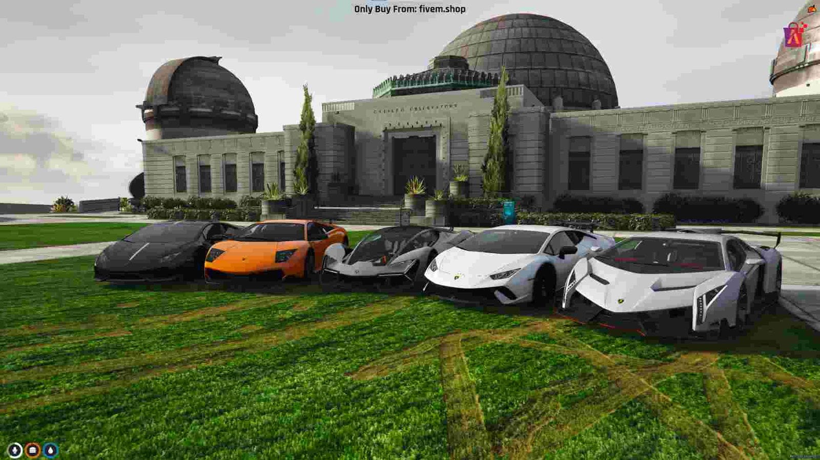 FiveM Lamborghini Pack