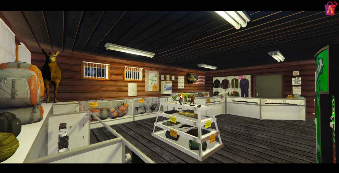 FiveM Hunting MLO Pack