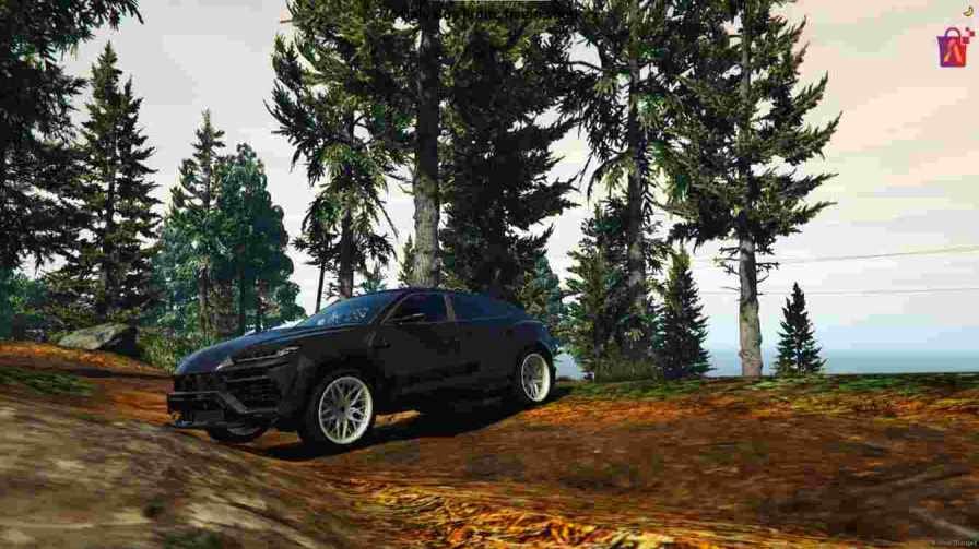 FiveM Lamborghini Urus Car