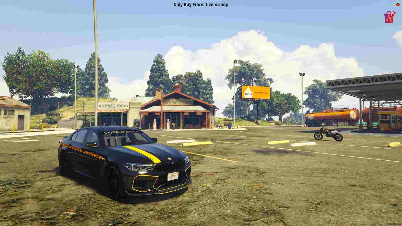 FiveM BMW MH5 MANHART 2018 Car