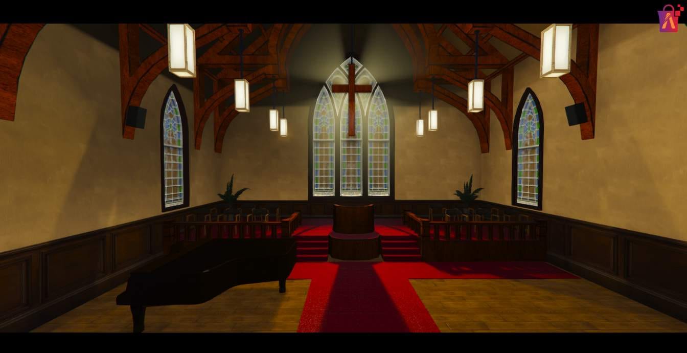 FiveM Church MLO Pack