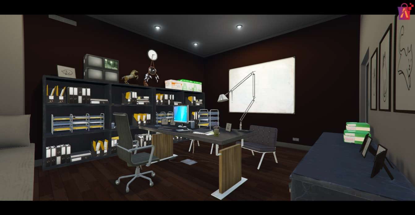 FiveM Restaurant MLO Pack