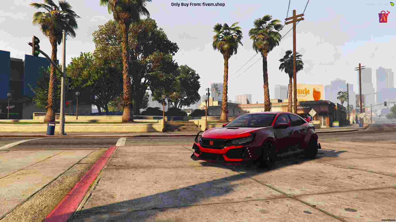 FiveM Honda Civic Type R