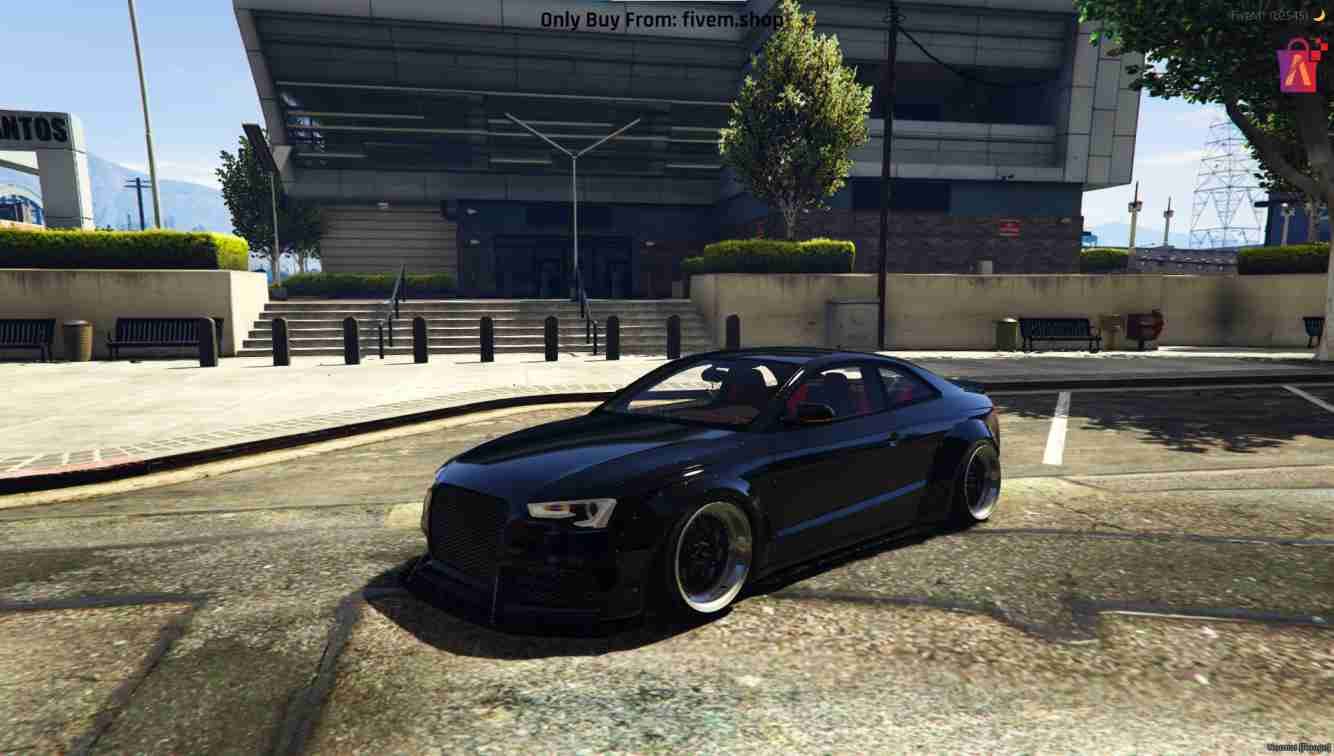 Audi R8 FiveM