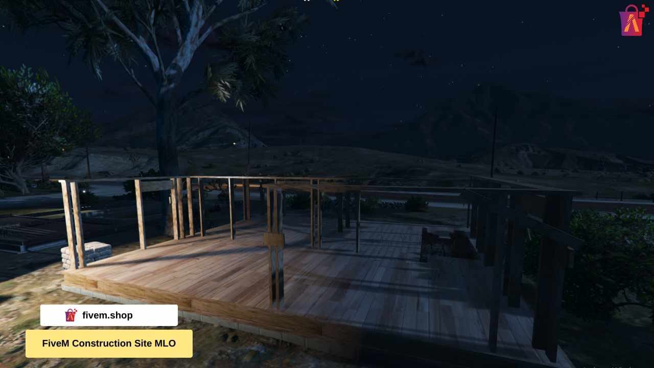 FiveM Construction Site MLO