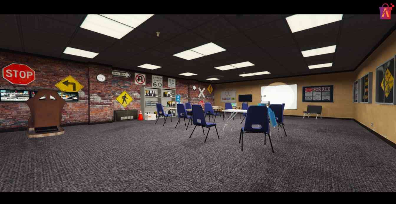 dmv school fivem