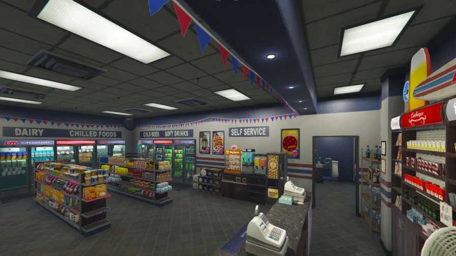 ready to go FiveM Store MLOs Redesign