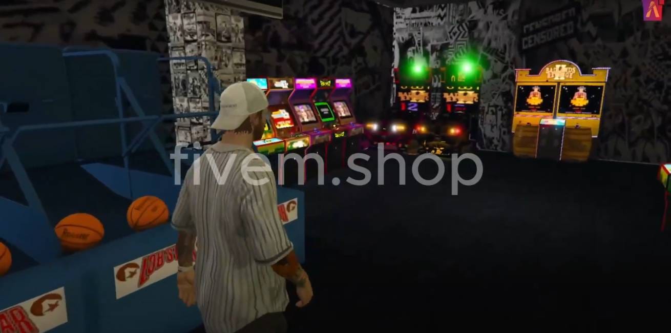 Fivem Bar Mlo