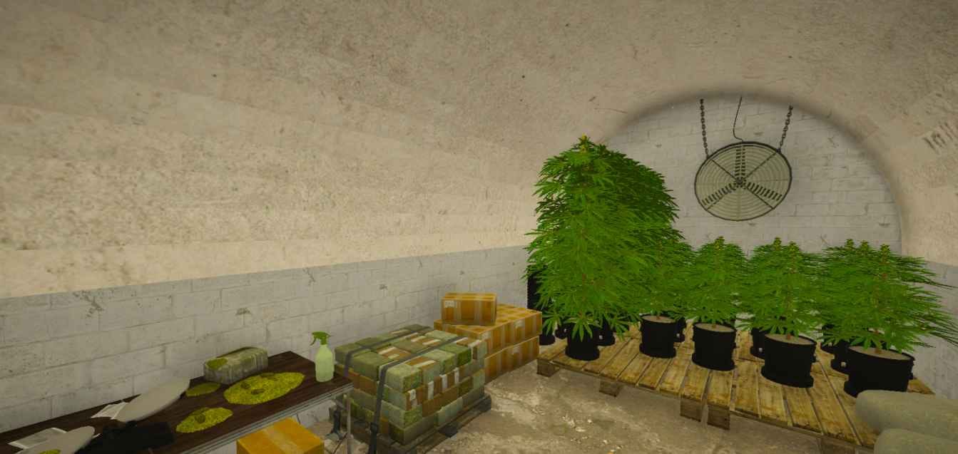 best FiveM Weed Town MLO