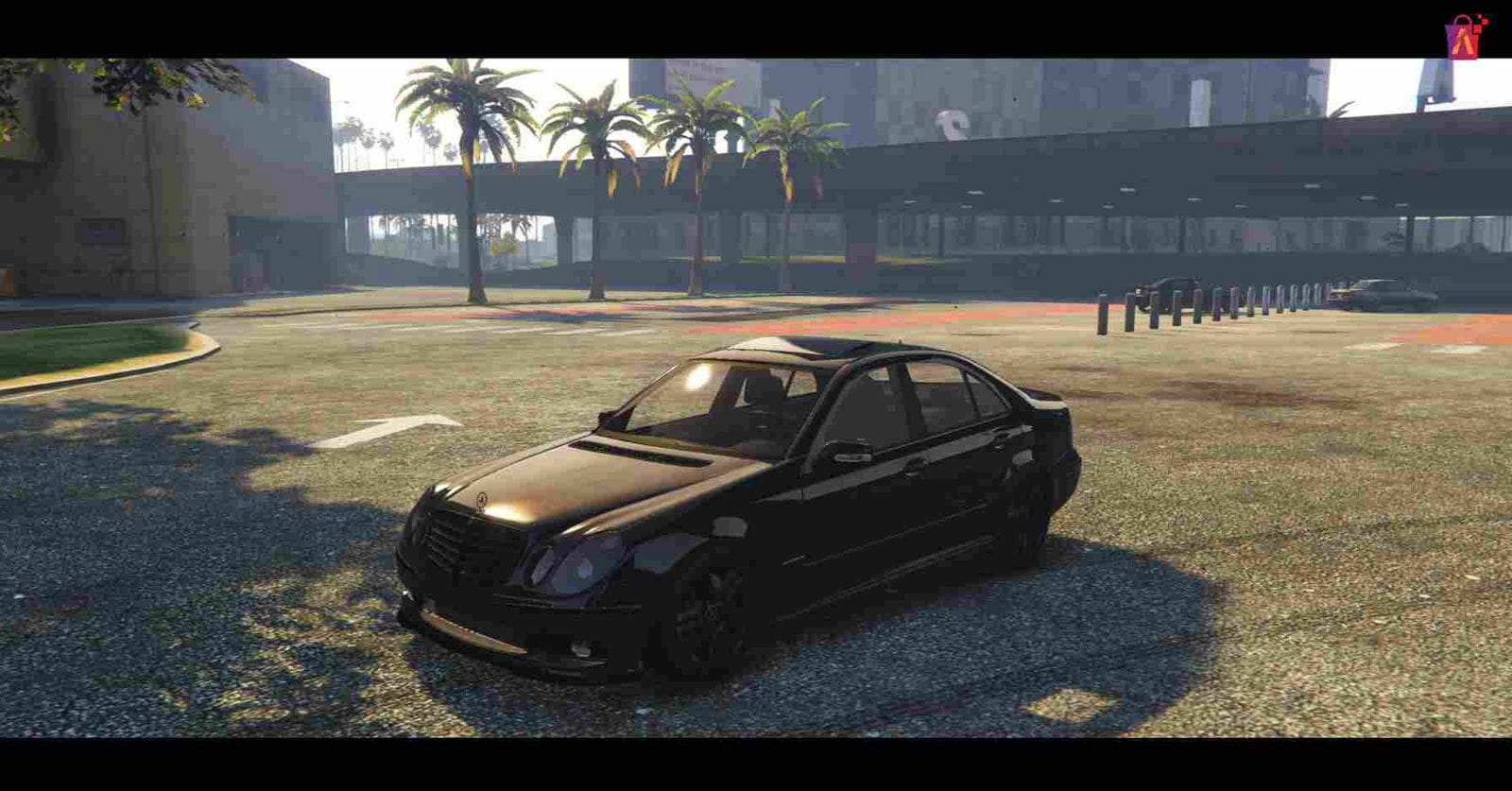 FiveM Mercedes Car