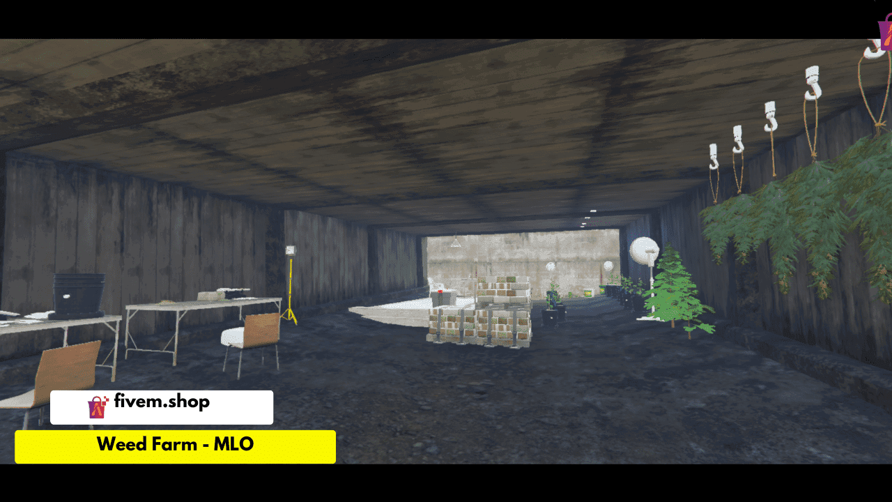 Weed Farm FiveM MLO