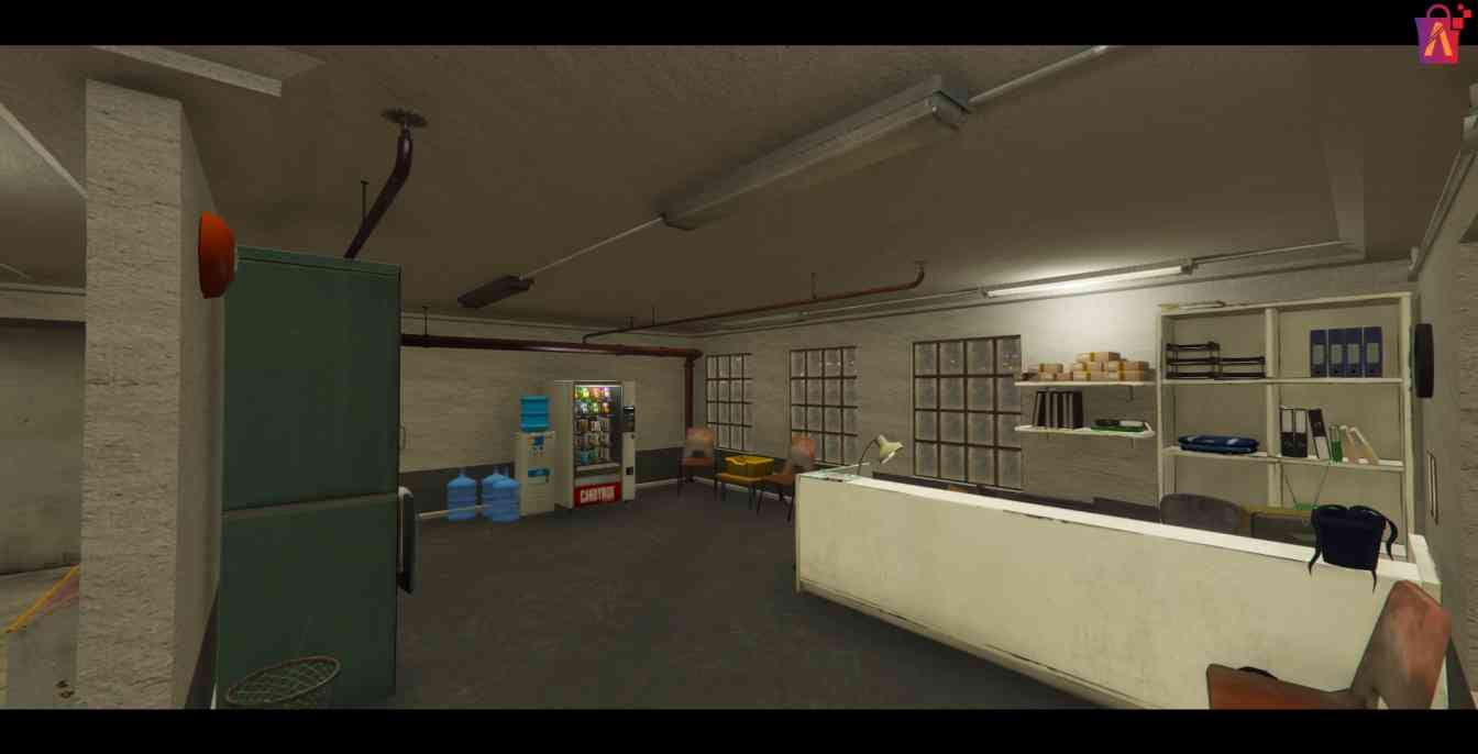 FiveM Warehouse MLO Pack