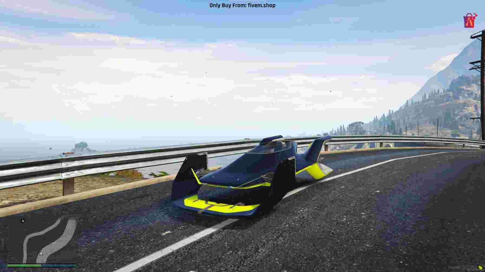 FiveM Future Formula Car