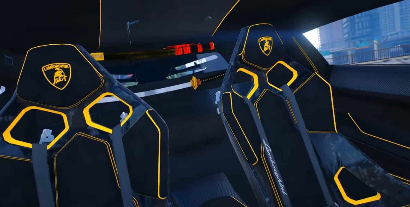 FiveM Lamborghini Veneno DRAGON | Animated Lights