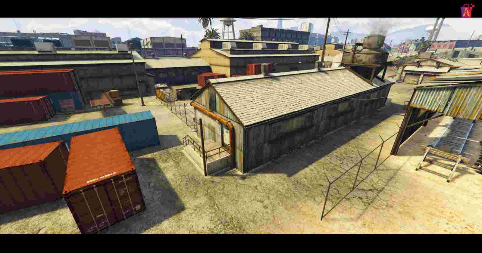 FiveM Secret Weapon Crafting Room MLO