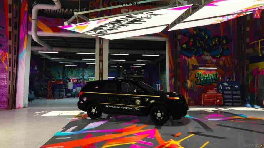 FiveM Explorer PD Car