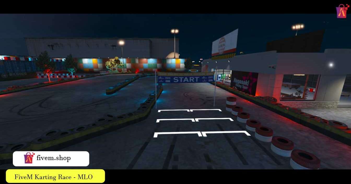 FiveM Karting Race MLO