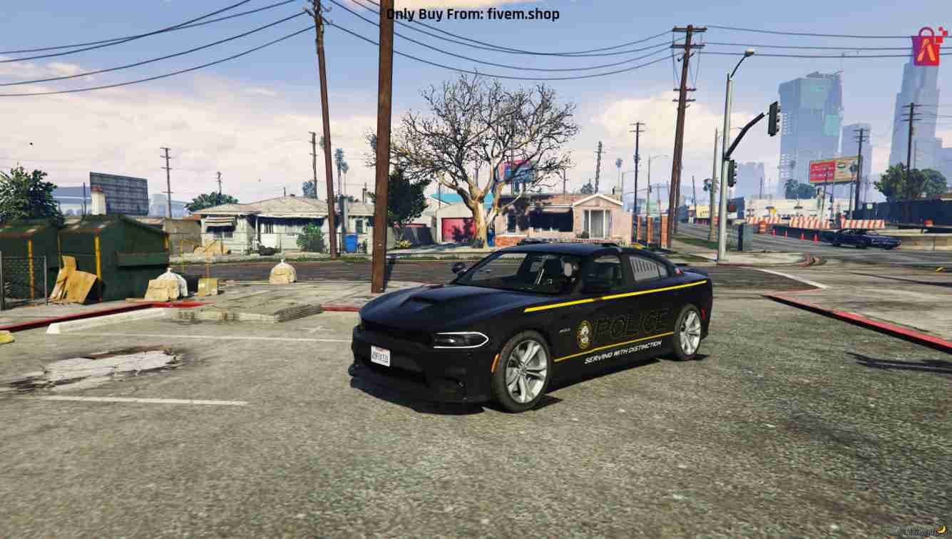 FiveM Non-Branded PD Charger