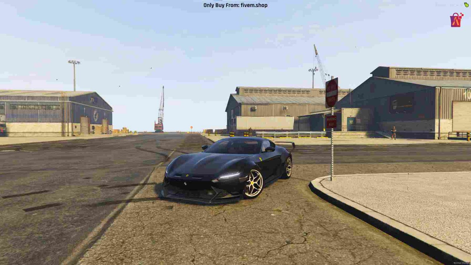 FiveM Ferrari Roma Ultimate Edition Car
