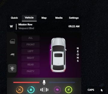 Car Hud FiveM