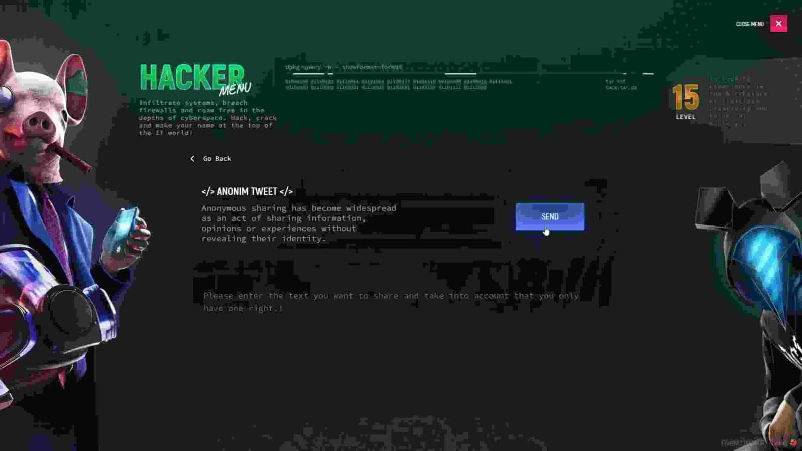 FiveM Hacker Script