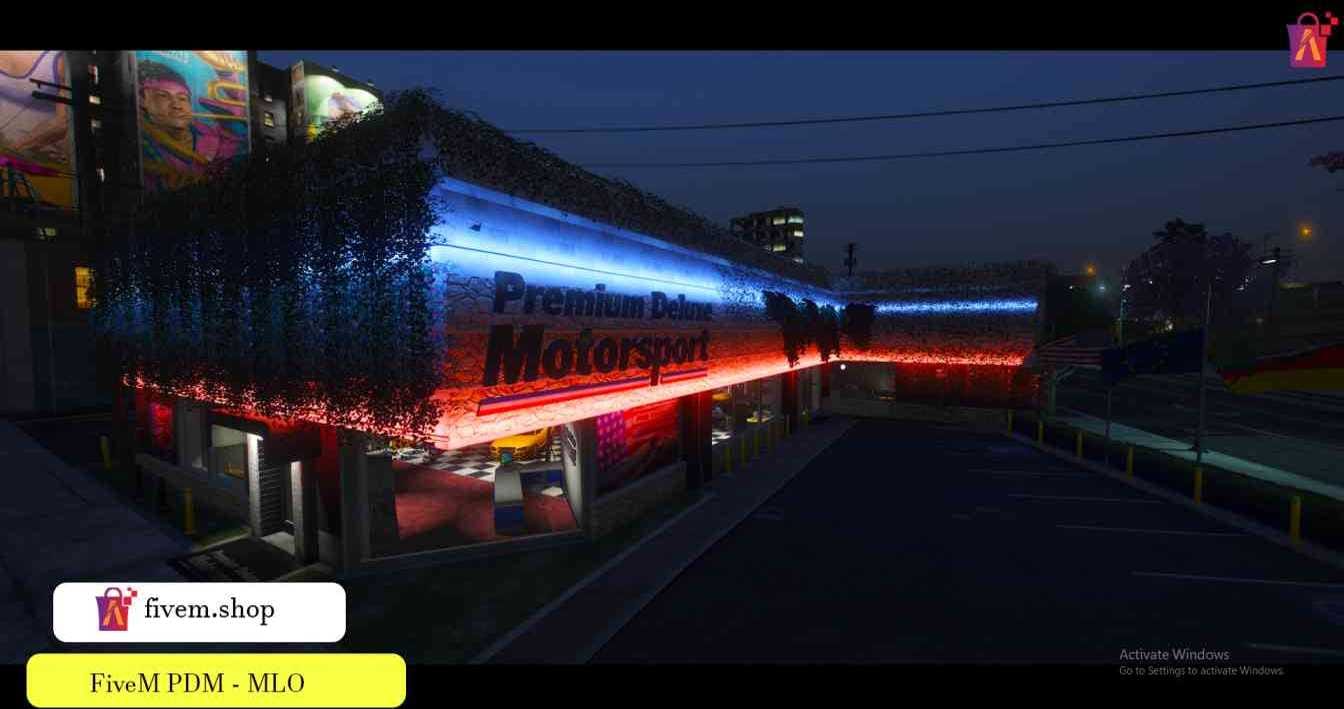 FiveM PDM MLO V1