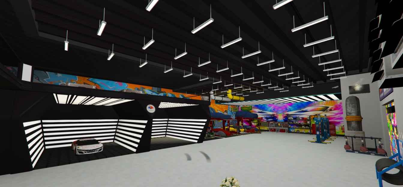 FiveM Legion Mechanic MLO