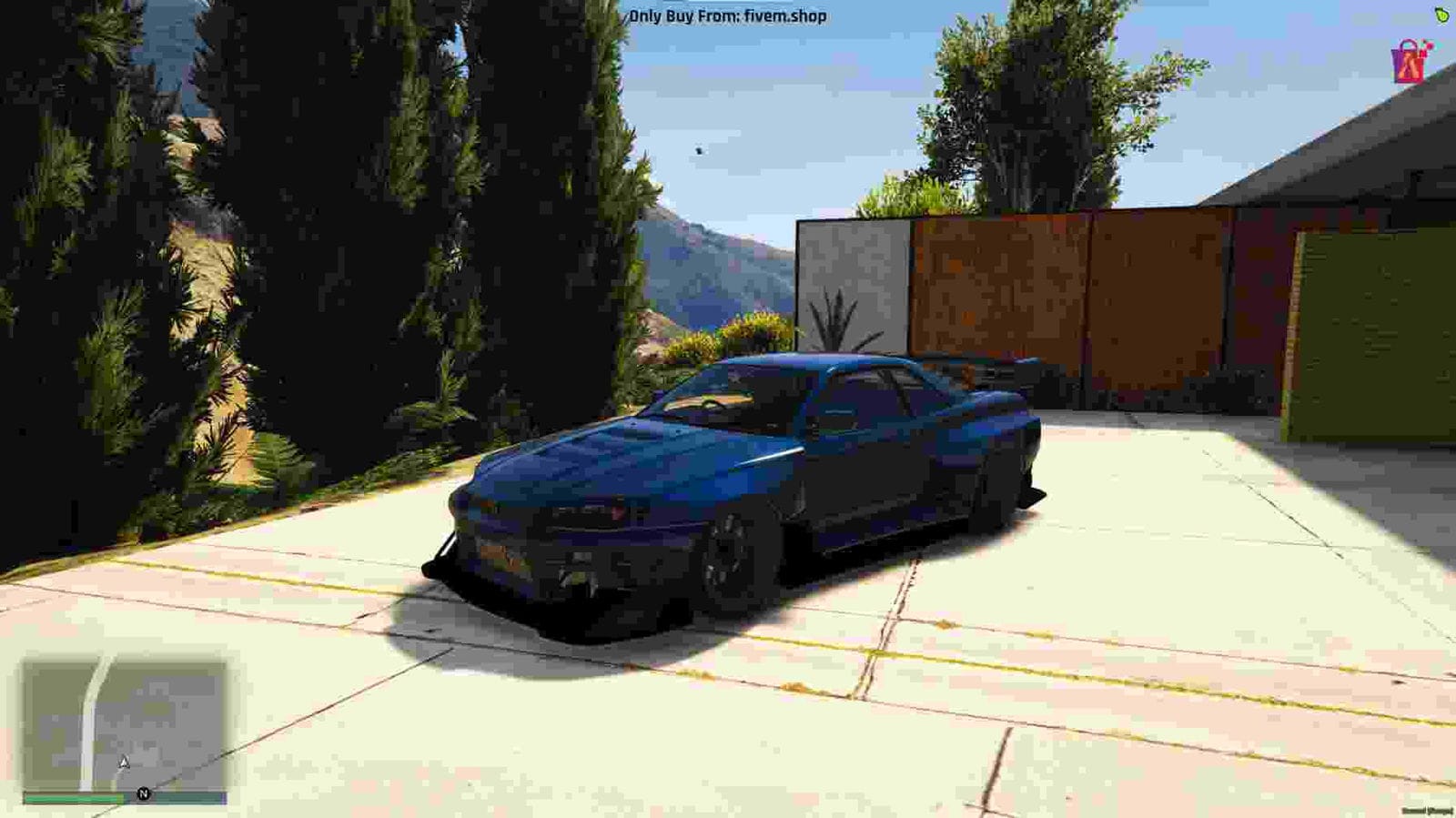 FiveM Nissan GTR