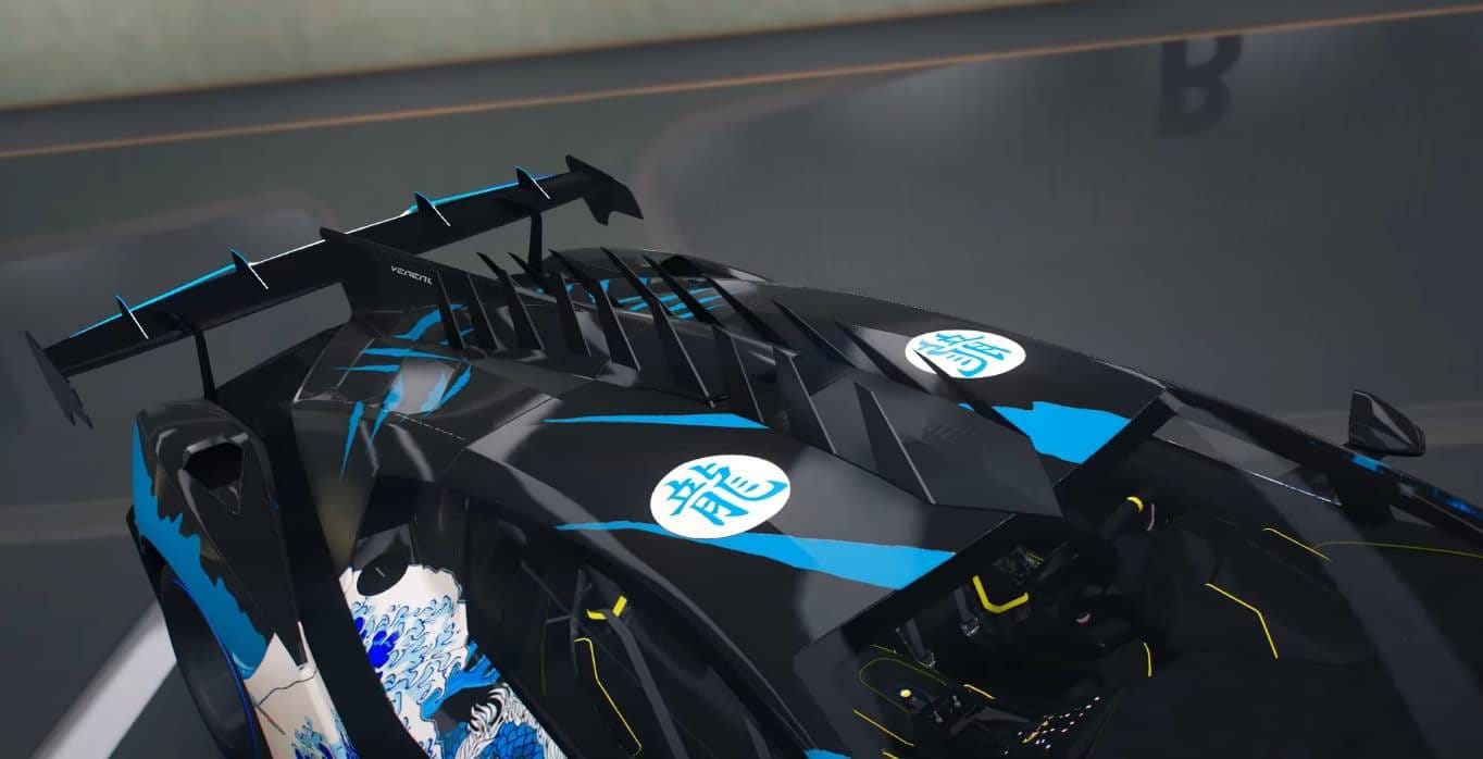 FiveM Lamborghini Veneno