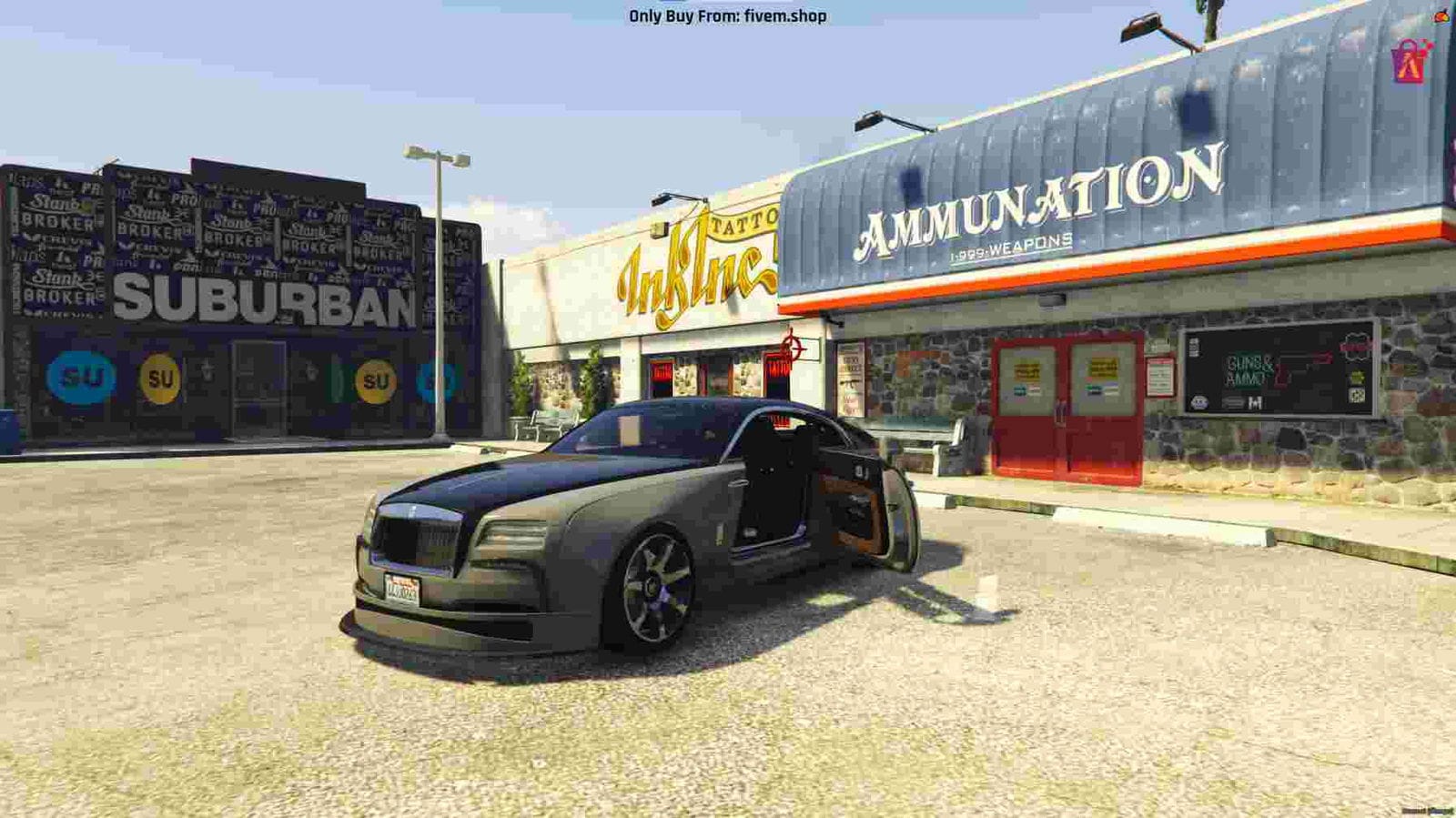 FiveM Rolls Royce Wraith Car