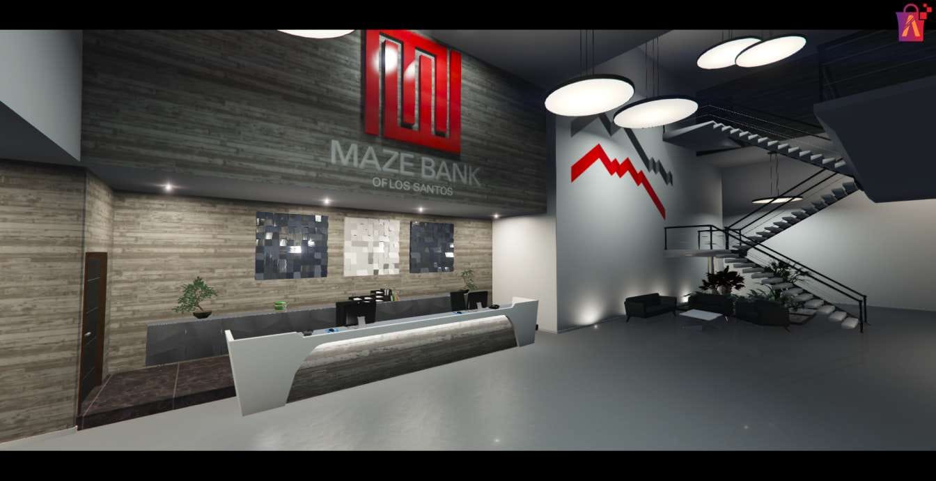 FiveM Bank MLO Pack