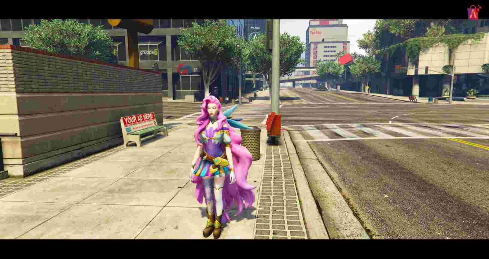 FiveM ANGEL Seraphine Ped