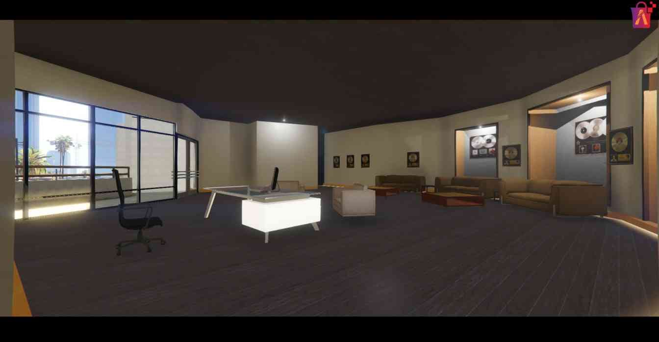 FiveM Music Studio MLO Pack