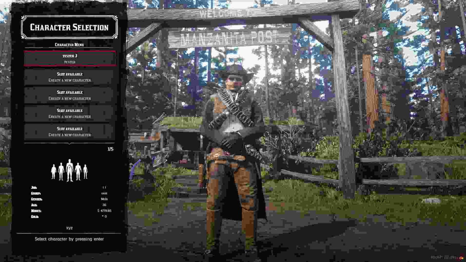 redm scripts