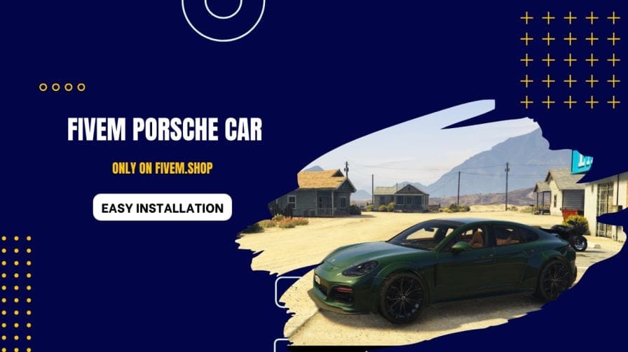FiveM Porsche Car