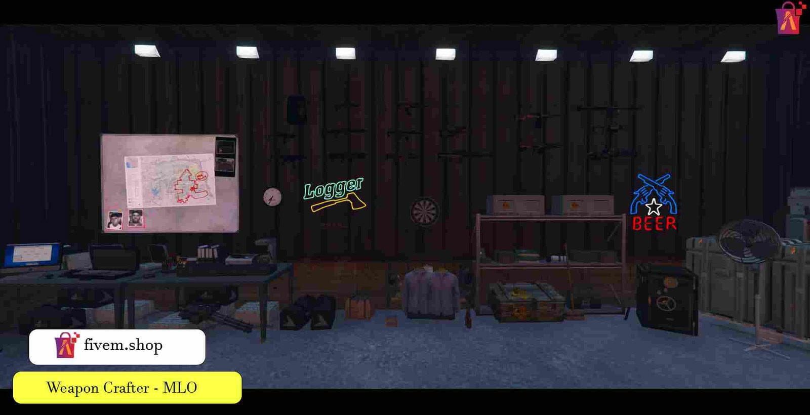 FiveM Crafting Location