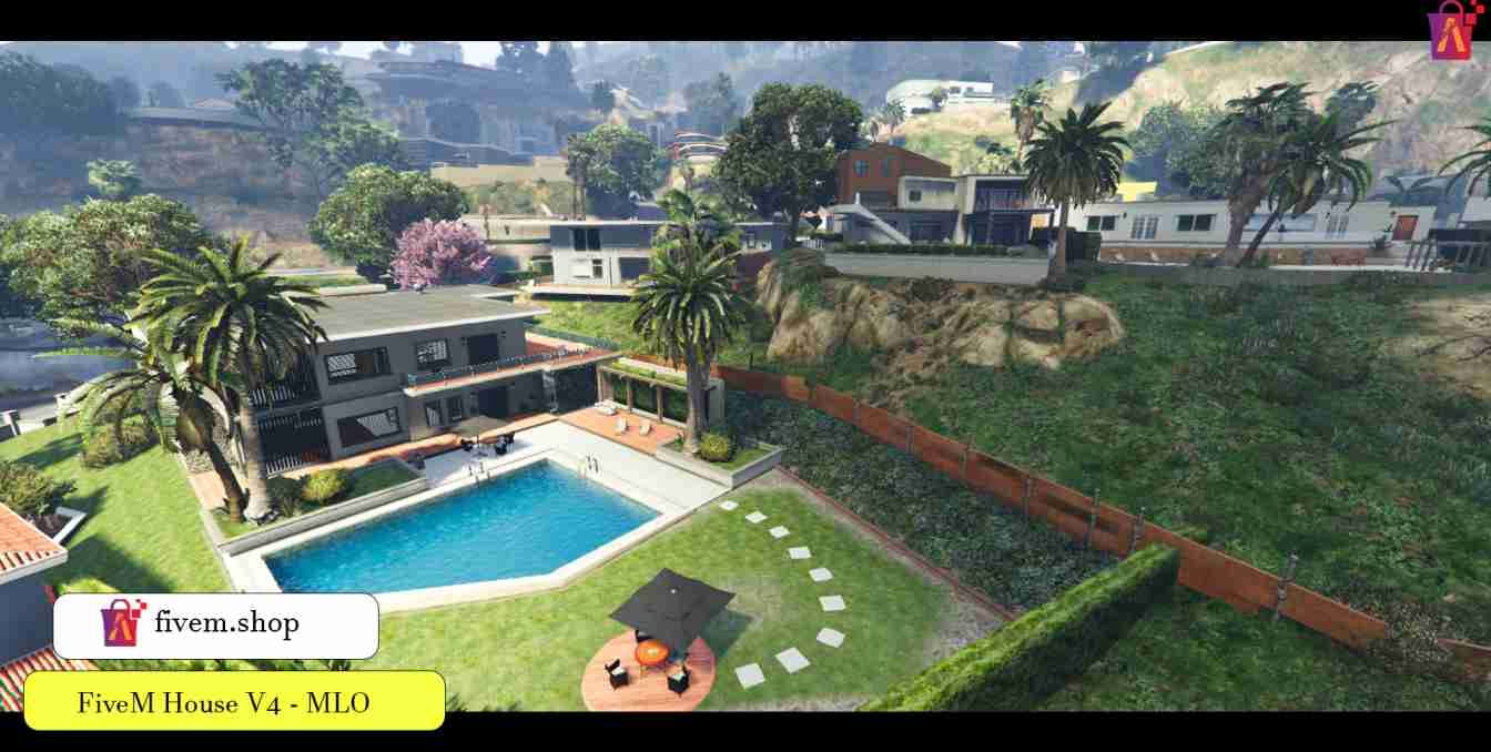 FiveM City House Mlo V4