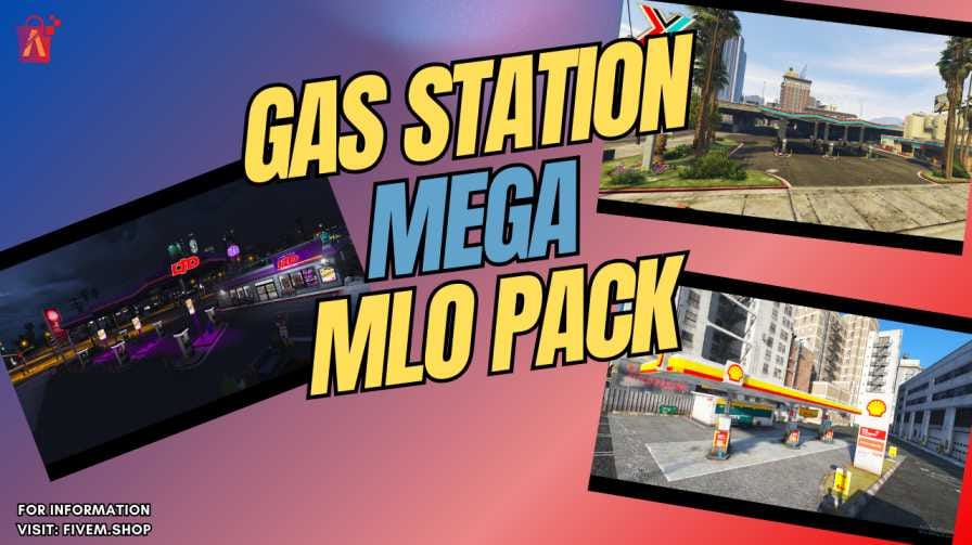 FiveM Gas Station MLO Pack