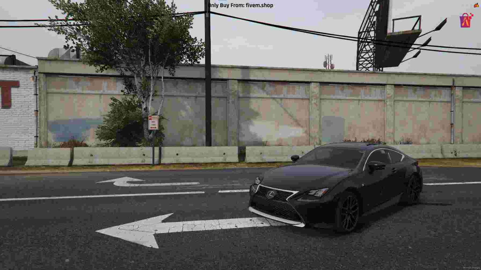 FiveM 2019 Lexus RC350 Car