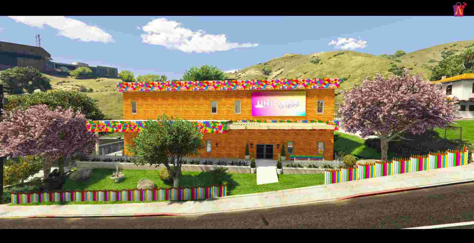 FiveM School MLO