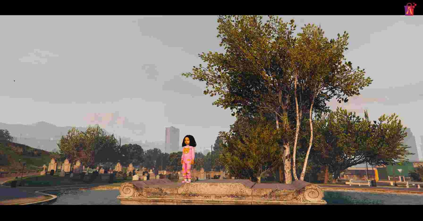 FiveM Pink Bear Ped