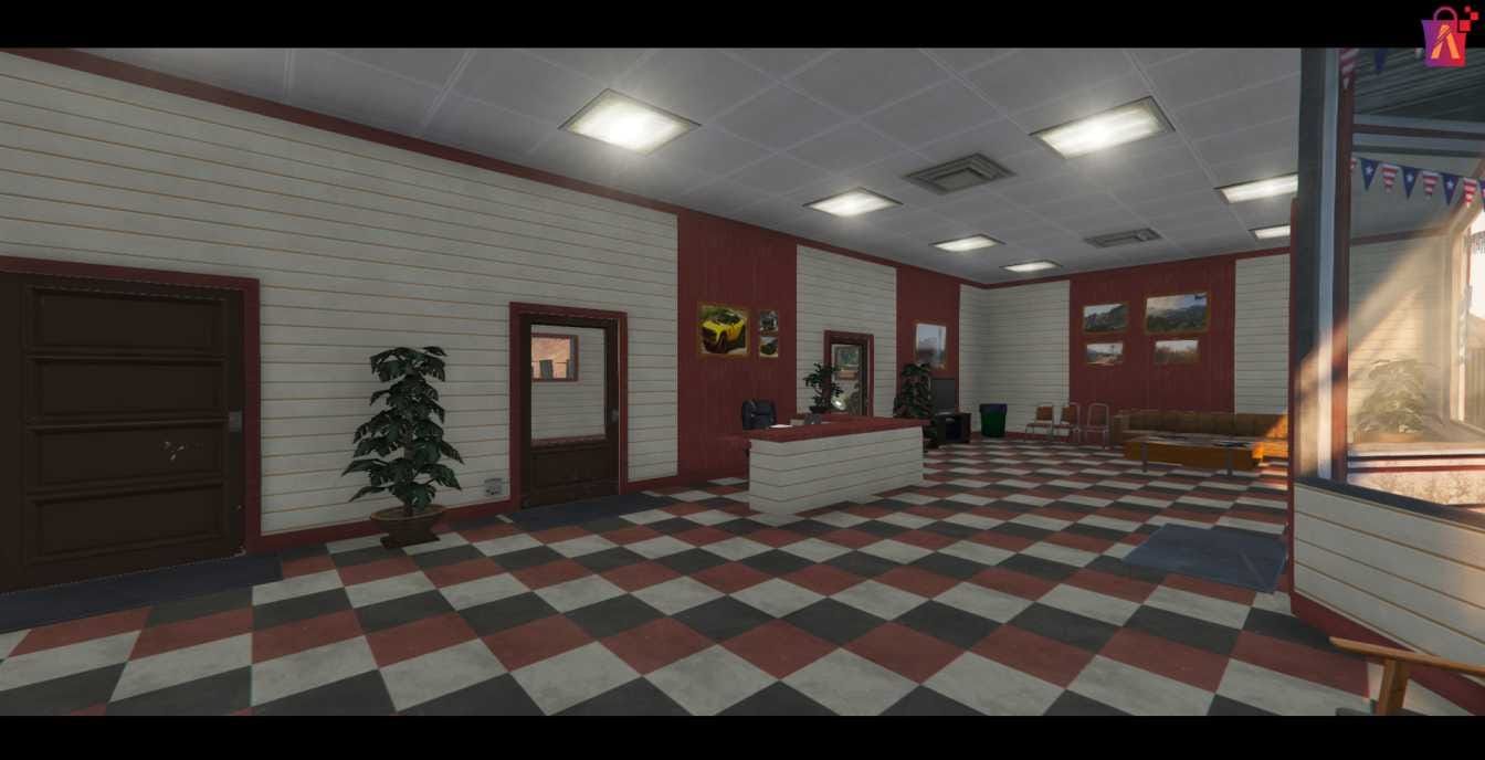 FiveM Larry Car Dealership MLO
