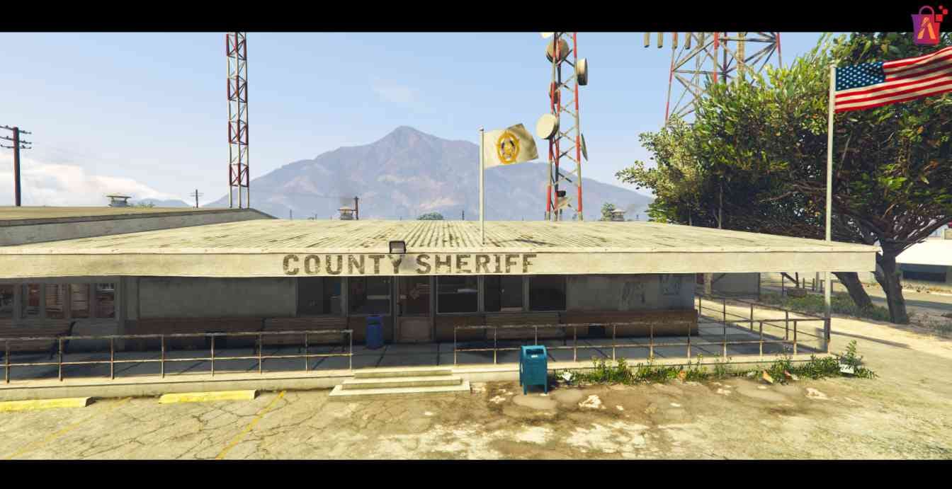 Sheriff MLO FiveM